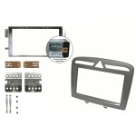 Radiovox Marco Adaptador Autoradio Con Bastidor 2din RDV-24.5116