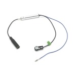 Radiovox Adaptador Amplificador Antena Iso Macho-Din Hembra RDV-21.5706