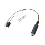 Radiovox Unico Dual Plus. Conexion Para Radio Kenwood RDV-70.5818