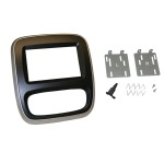 Radiovox Marco Adaptador Autoradio Con Escuadras 2din RDV-24.5946