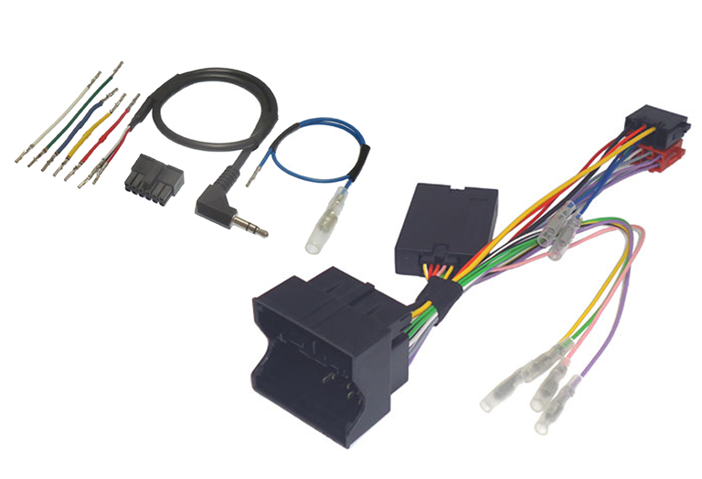 6235 Radiovox Kit Interface Mandos Al Volante Canbus + Colas RDV-49-BMW-01C - Imagen 1