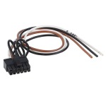 Radiovox Cable Control Mandos Al Volante Para Radios Asia RDV-70.6349