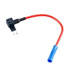 Radiovox 1un Ladron Con Portafusible Mini Y Cable RDV-51.6530