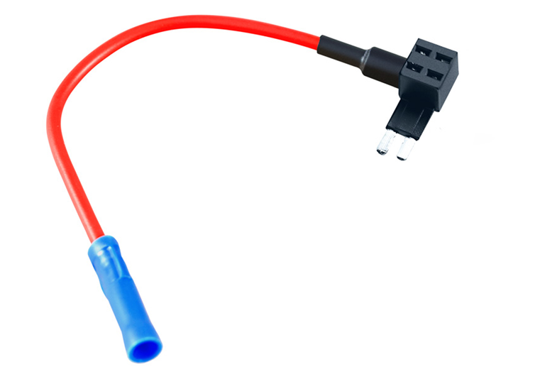 6531 Radiovox Ladron Con Portafusible Mini Y Cable RDV-51.6531 - Imagen 1