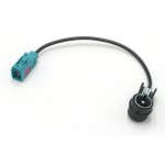 Radiovox Adaptador Antena Am-Fm Fakra Z Hembra-> Iso M RDV-21.6630