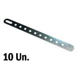 Radiovox 1unidad Fleje Chapa Perforada 17x200mm. RDV-16.6964