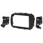 Radiovox Marco Adaptador Autoradio Con Escuadras 2din RDV-24.7043