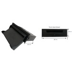 Radiovox Cajetin 1din Inclinable RDV-24.7242