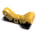 Radiovox Conector Rapido 15a. Amarillo. Forma "T" RDV-CRT-1.5