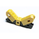 Radiovox Conector Rapido 15a. Amarillo RDV-CRI-1.5