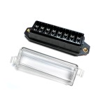 Radiovox Portafusible Con Tapa RDV-03.120-0