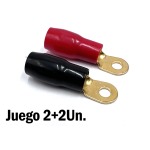 Radiovox Terminal Arandela Oro Awg 1 - 59.7mm2-To.M8 RDV-GPV-10