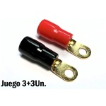 Radiovox Terminal Arandela Oro Awg 2 - 42.42mm2-To.M8 RDV-GPV-9