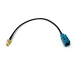 Radiovox Adaptador Antena Gps Fakra Z Macho > Smb Macho RDV-21.7541