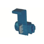 Radiovox Conector Rapido Awg 16-14. Azul RDV-CR-250