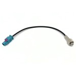 Radiovox Adaptador Antena Am-Fm Fakra Z Macho->Hirschmann RDV-21.7705
