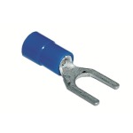 Radiovox Terminal Aislado Horquilla Diámetro 5.3mm RDV-EF-25053-A