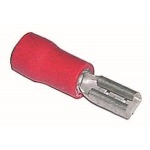 Radiovox Terminal Aislado Faston Hembra 2,8mm Rojo RDV-PVCC-15028