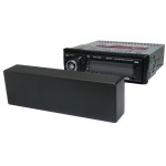 Radiovox Tapa Autoradio 1din. Ocultador Forma Lisa. RDV-24.0789