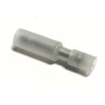 Radiovox Terminal Aislado Tubo Cilindrico Macho 4mm X 25mm RDV-EFCC-05020