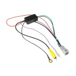 Radiovox Cable Retencion Camara Marcha Atras Original Para Mitsubishi RDV-70.8086