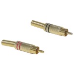 Radiovox Juego Conectores Rca Eco-Macho RDV-58.0976