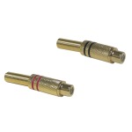 Radiovox Juego Conectores Rca Eco-Hembra RDV-58.0988