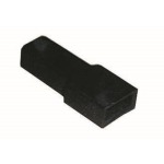 Radiovox Funda Faston H.6,3mm-Negra RDV-PH-1021