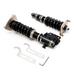 Suspensión regulable BC Racing BR Series Lexus GS-300 350 GRS191 UZS190 (06-12) 10/8kg.mm (R-21-BR-RS)