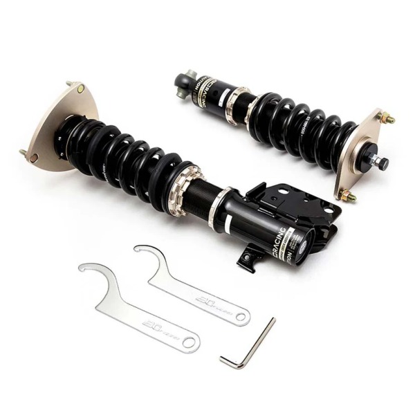 Suspensión regulable BC Racing BR Series Cadillac Cadillac CTS (Sigma Ii) (08-14) 10/12kg.mm (ZN-01-BR-RN)