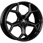 Llanta Antera A101 Piano Black 10.5x22" 5x112 ET35 CB66.6