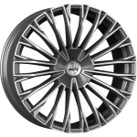 Llanta Antera A103 Moon Grey Diamond 10.0x23" 5x120 ET35 CB72.6