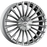 Llanta Antera A103 Silver Ice 10.5x22" 5x112 ET35 CB66.6