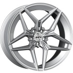 Llanta Antera A107 Silver Ice 9.0x21" 5x108 ET42 CB63.4