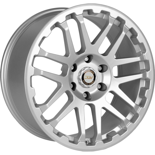 Llanta DLW COMBAT Silver 8.0x18" 5x160 ET50 CB65.1