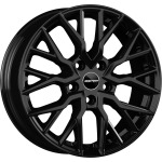 Llanta GMP BOOSTER 5 Glossy Black 7.5x17" 5x114.3 ET40 CB66.1