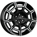 Llanta GMP PERVAN Black Diamond 8.0x20" 5x160 ET50 CB65.1