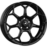 Llanta GMP RACEWAY Black Race 7.0x18" 4x108 ET38 CB63.4
