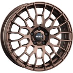 Llanta Mak APX Matt Bronze 7.0x17" 4x108 ET20 CB65.1