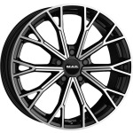 Llanta Mak ASPHALT Black Mirror 8.0x19" 5x108 ET42 CB72