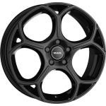 Llanta Mak MONZA Gloss Black 7.5x18" 5x110 ET34 CB65.1