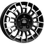 Llanta Mak NOMAD Black Mirror 8.5x20" 6x139.7 ET20 CB106.1