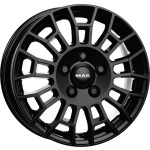 Llanta Mak NOMAD Gloss Black 7.5x18" 6x139.7 ET30 CB100.1