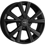Llanta Mak QVARZ Gloss Black 6.5x16" 5x112 ET42 CB57.1