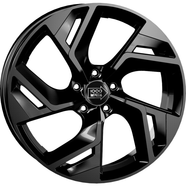 Llanta Mille Miglia MM1031 Gloss Black 7.5x18" 5x108 ET45 CB73.1
