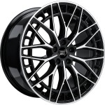 Llanta Mille Miglia MM1005 Black Mirror 8.0x20" 5x112 ET35 CB66.5