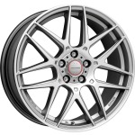 Llanta Momo COMPETIZIONE Matt Titan Silver Polished 8.0×18" 5×112 ET30 CB79.6