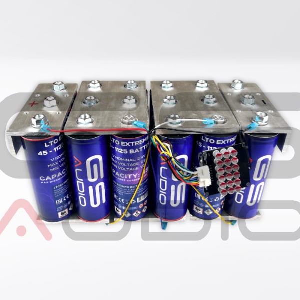 Batería GS Audio LTO EXTREME PACCO 18*45A 40*20CM
