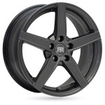 Llanta Racer ARTIC EVO Shinny Gun Metal 6.5x16" 5x100 ET38 CB57.1