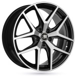 Llanta Racer ELEMENT Shiny Black Machined Face 8.5x20" 5x112 ET28 CB66.6